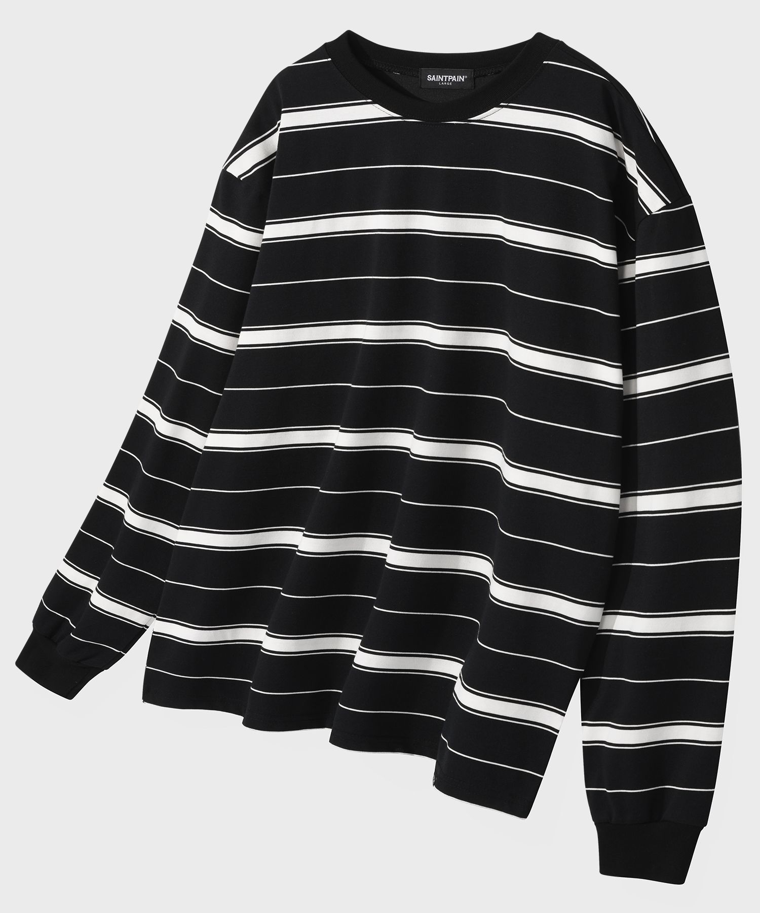[SAINTPAIN]★25SS★STRIPE LONG SLEEVE MUSINSA | SAINTPAIN SP Stripe Long Sleeve Black