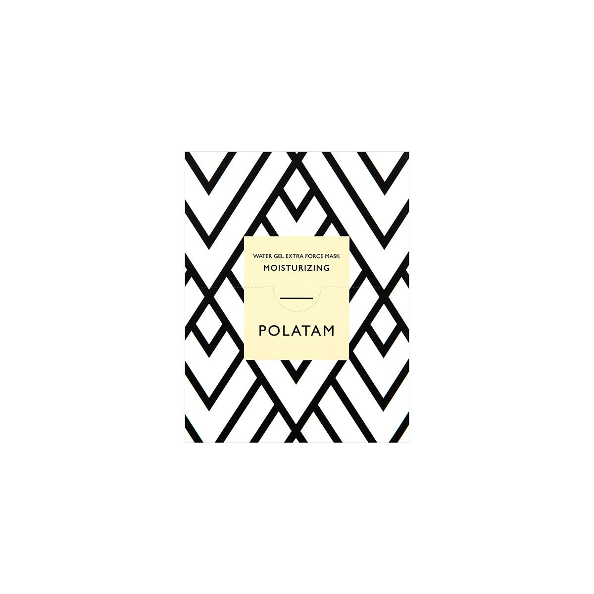 폴라탐(POLATAM) 워터 젤 엑스트라 포스 모이스춰라이징 마스크 (1box = 6ea)