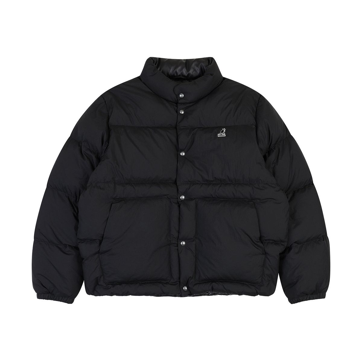 캉골(KANGOL) 다운 점퍼 8161 블랙