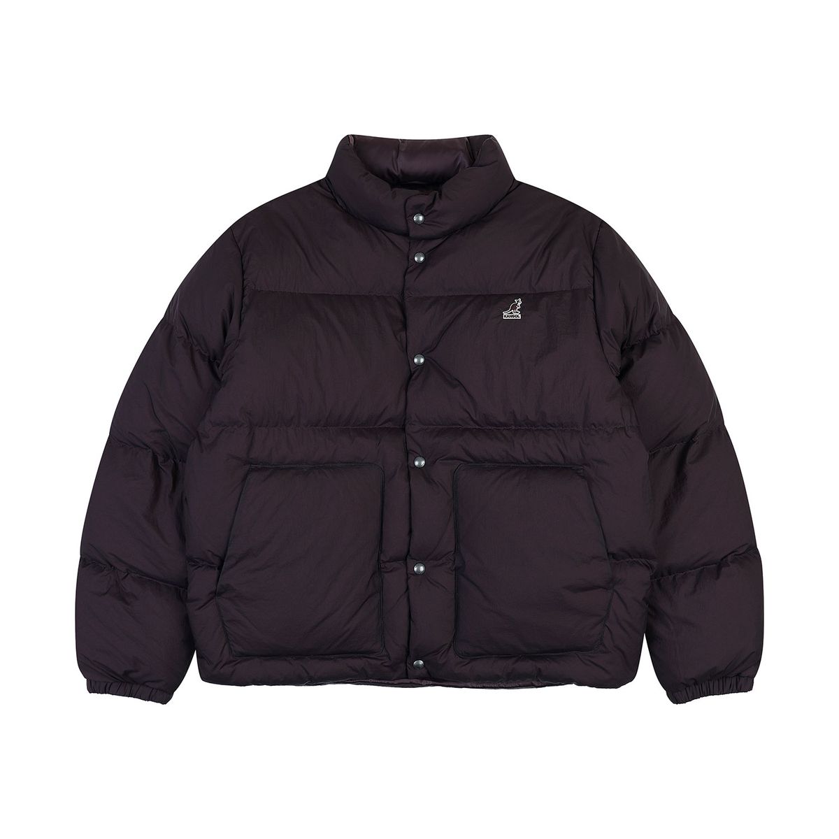 캉골(KANGOL) 다운 점퍼 8161 퍼플