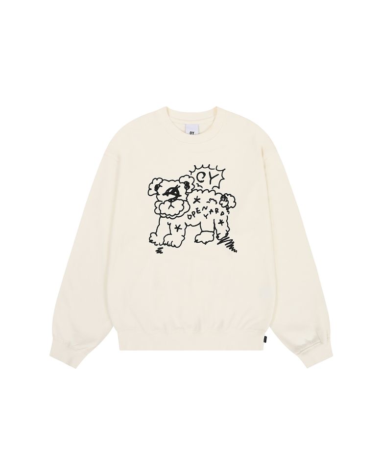 GRAFFITI ODOLLY MTM - WHITE