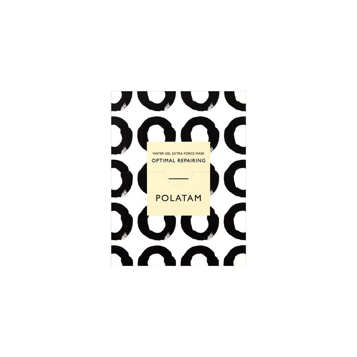 폴라탐(POLATAM) 워터 젤 엑스트라 포스 옵티멀 리페어링 마스크 (1box = 6ea)