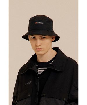 베이직 로고 버킷햇 BLACK