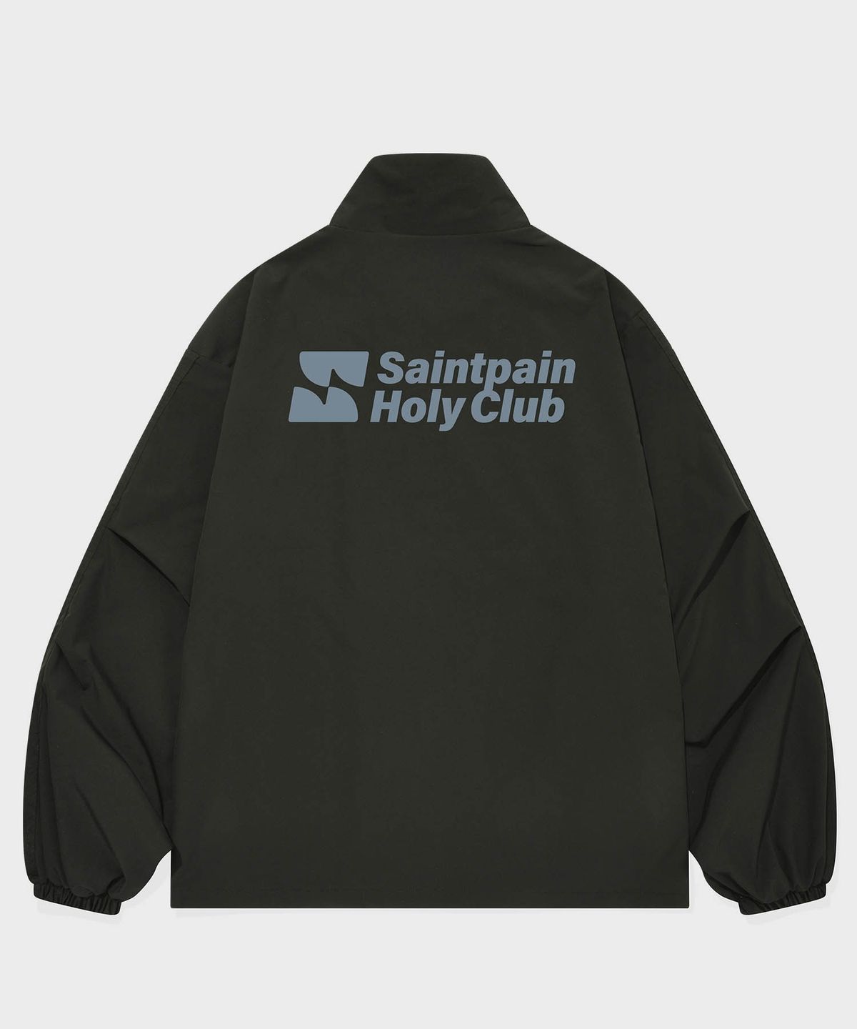 세인트페인(SAINTPAIN) SP 클럽 윈드 쉘 트랙 자켓 블랙