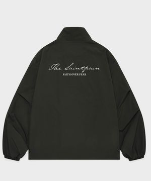 SP 헤리티지 윈드 쉘 트랙 자켓 블랙