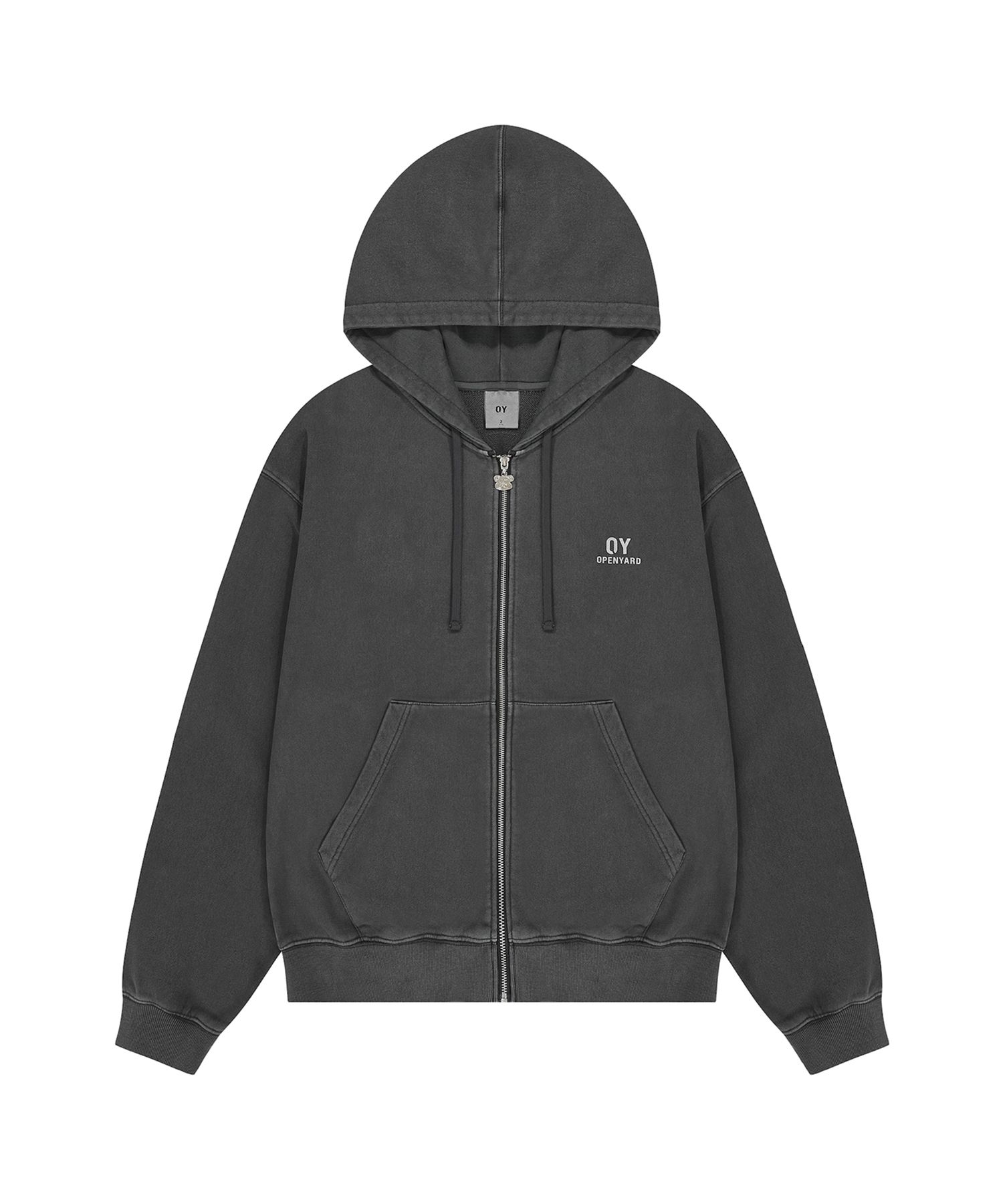 ★OY★ ODOLLY HOODIE ZIP UP - BLACK★正規品/韓国直送料込 楽天市場】【正規品】[国内発送] OY オーワイ ZIP HD SPRAYED