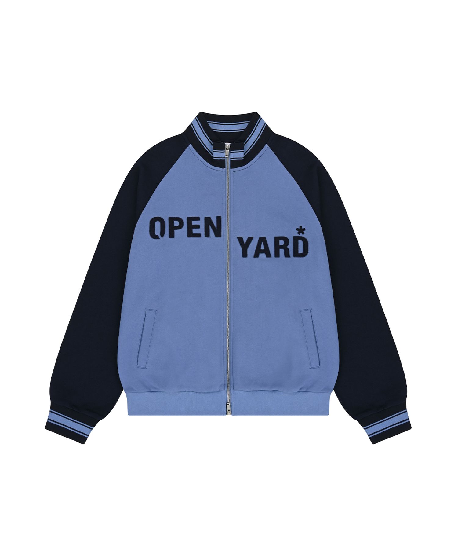 ★OY★ OPYD TRACK ZIP UP - CORNFLOWER BLUE★正規品/直送料込 MUSINSA | OY OPYD TRACK ZIP UP - CORNFLOWER BLUE