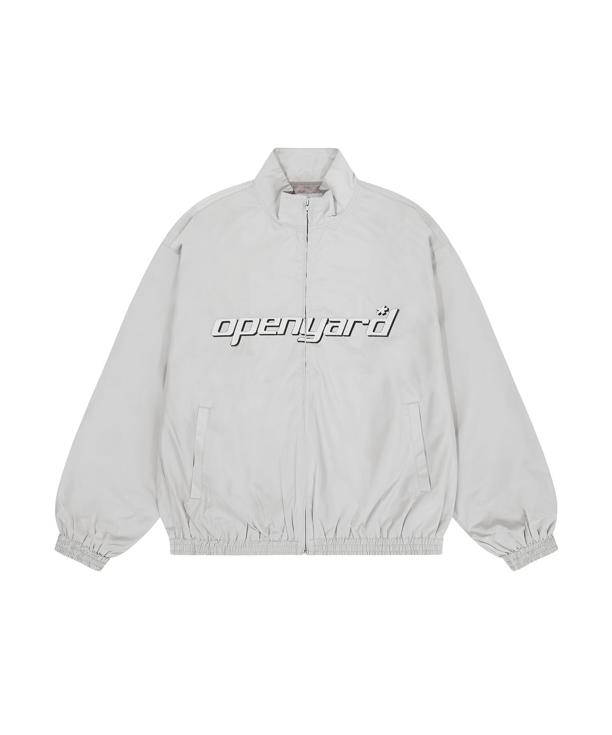 오픈야드(오와이)(OPENYARD(OY)) OPYD TRACK JACKET - GREY