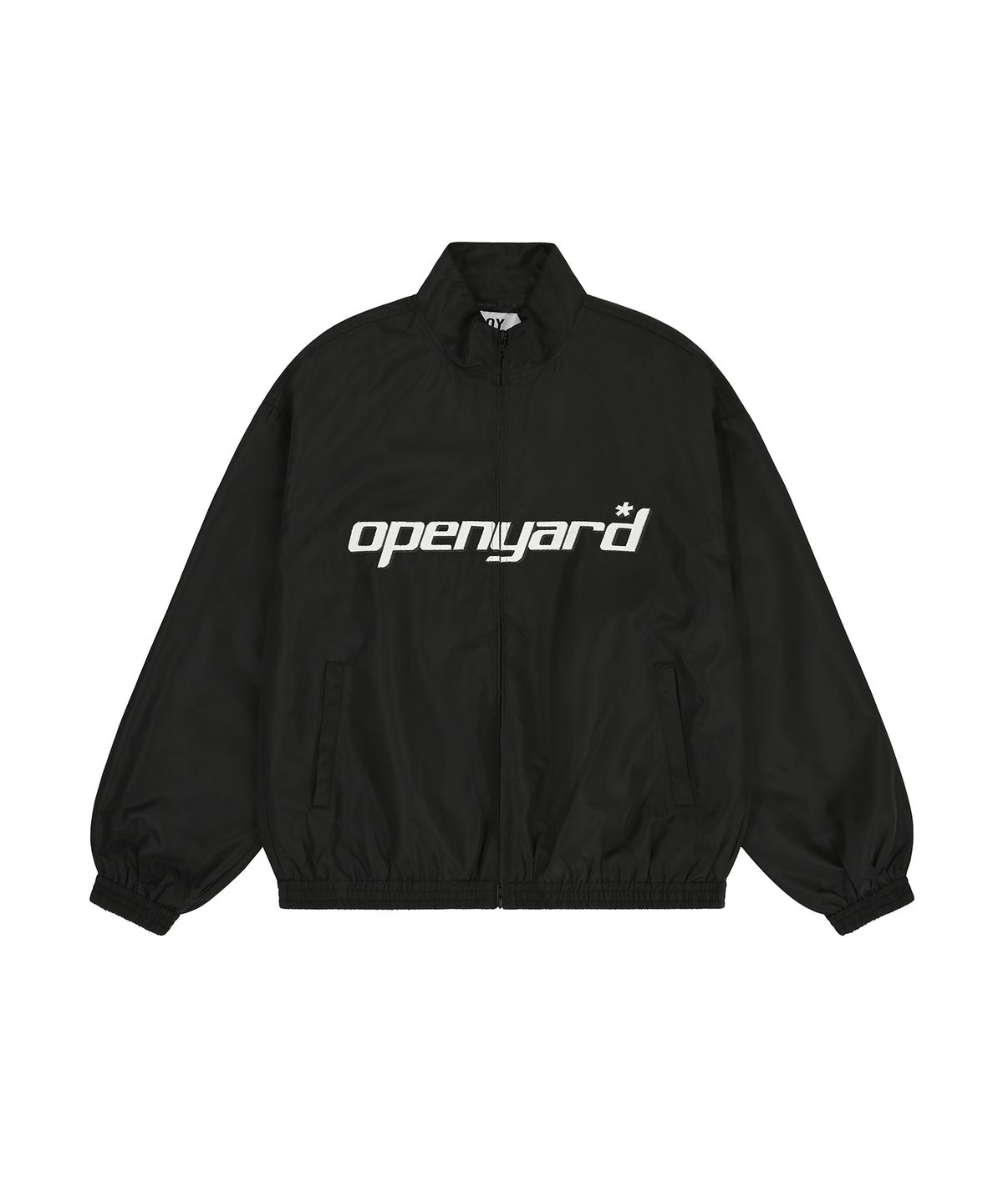 오픈야드(오와이)(OPENYARD(OY)) OPYD TRACK JACKET - BLACK