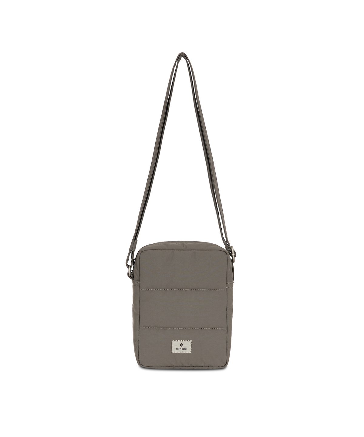 스노우피크 어패럴(SNOWPEAK APPAREL) 캠플 미니 크로스백 (S24FUCCB14) Dark Khaki
