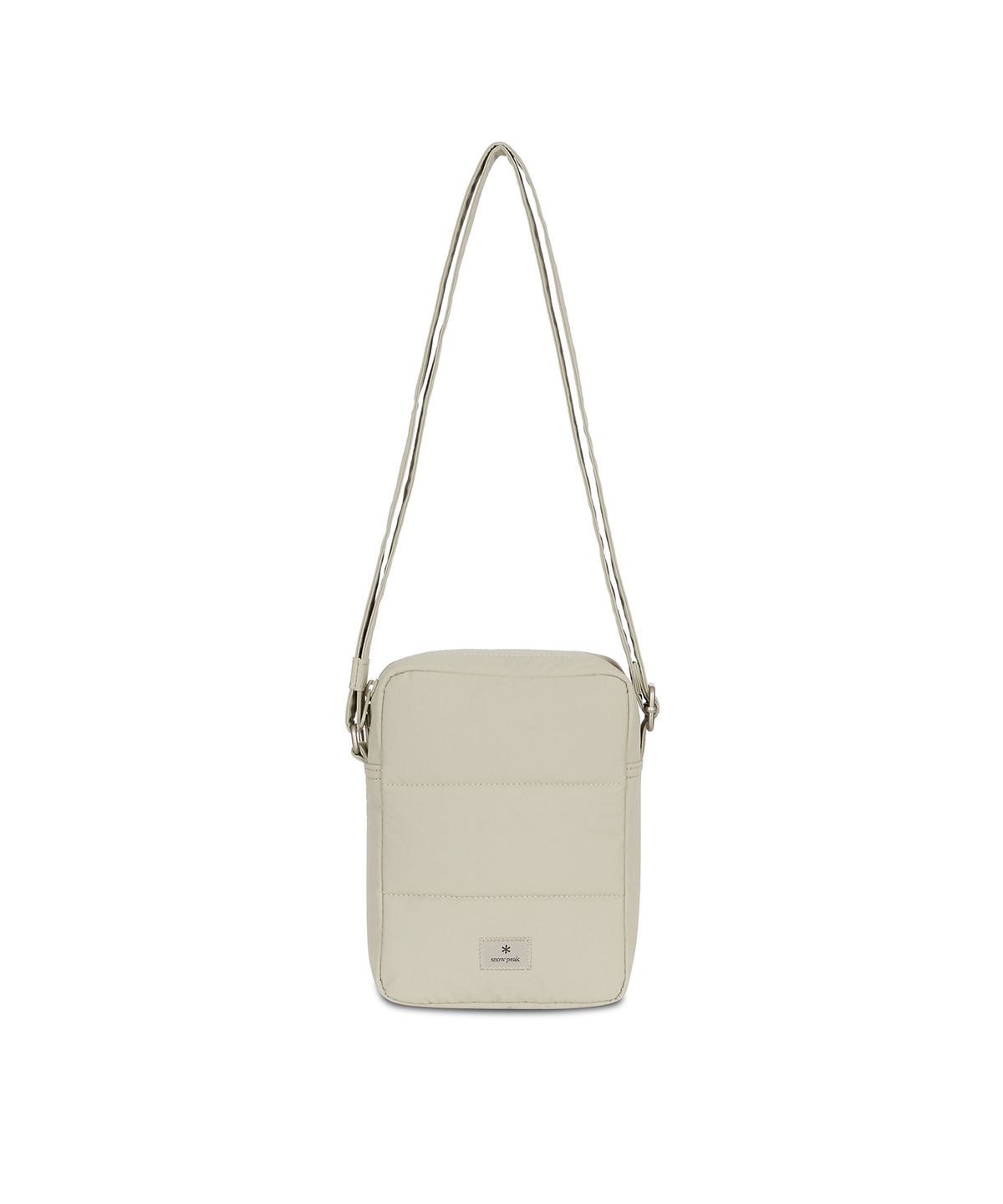 스노우피크 어패럴(SNOWPEAK APPAREL) 캠플 미니 크로스백 (S24FUCCB14) Light Beige