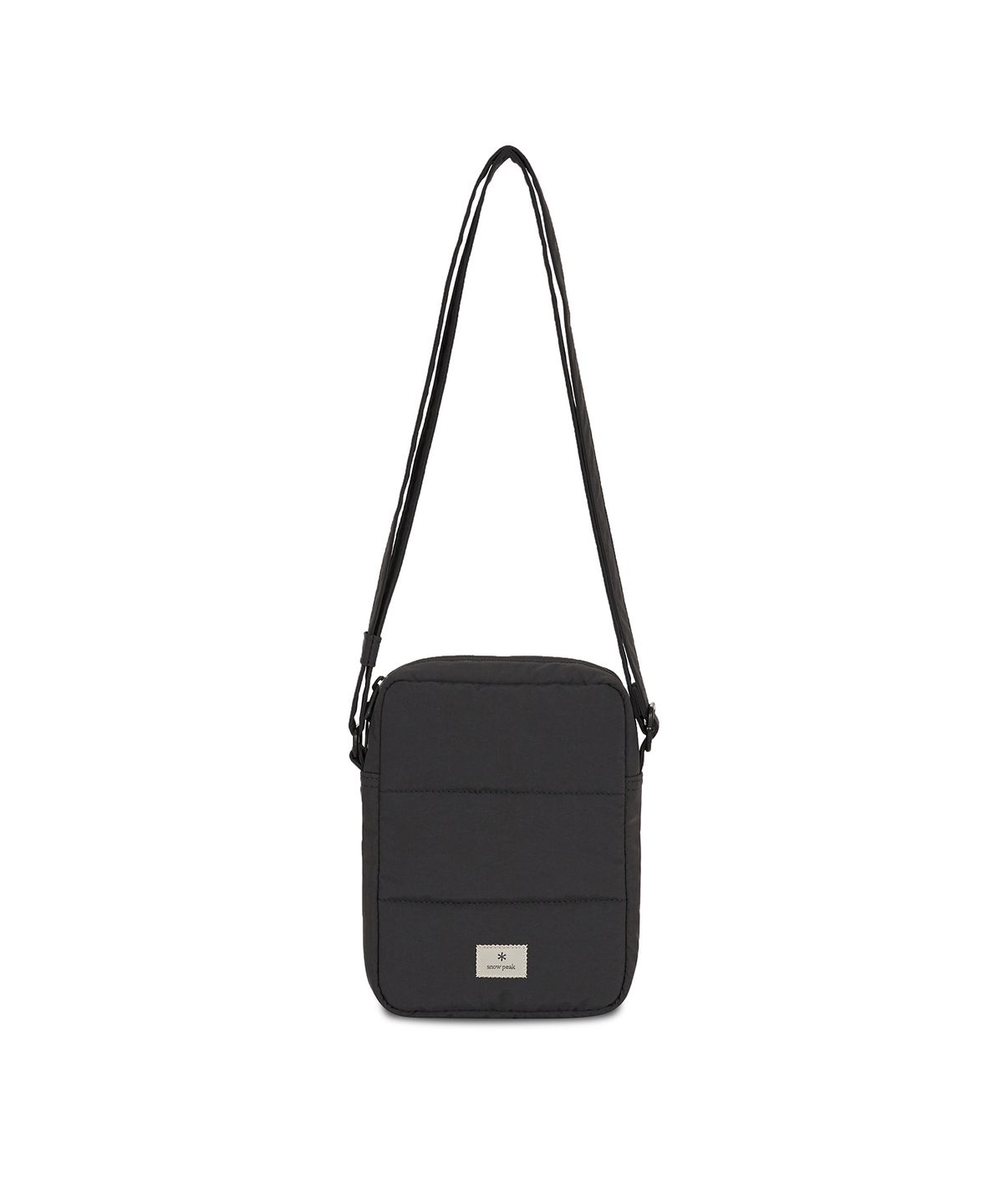 스노우피크 어패럴(SNOWPEAK APPAREL) 캠플 미니 크로스백 (S24FUCCB14) Dark Charcoal