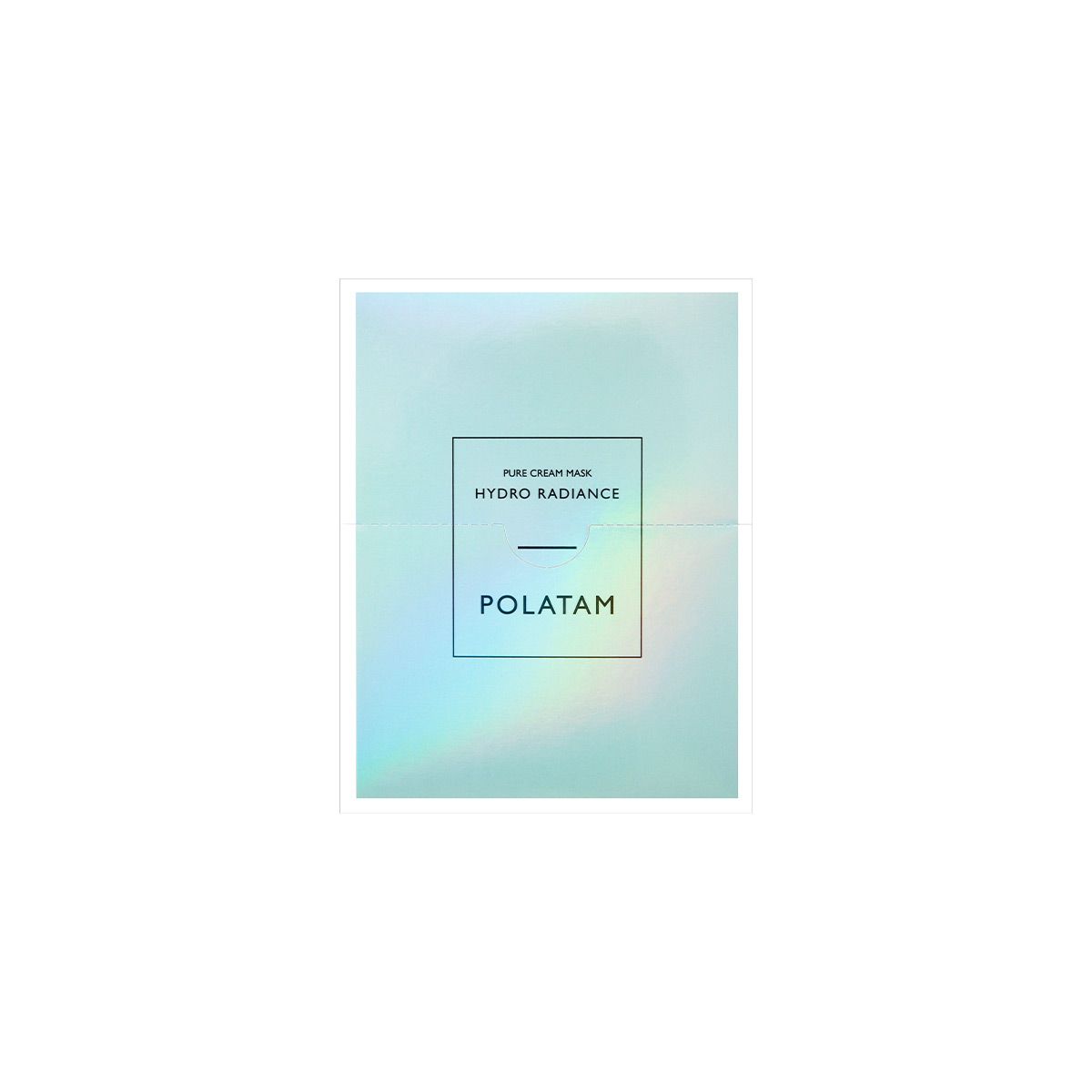 폴라탐(POLATAM) 퓨어 크림 하이드로 래디언스 마스크 (1box = 6ea)