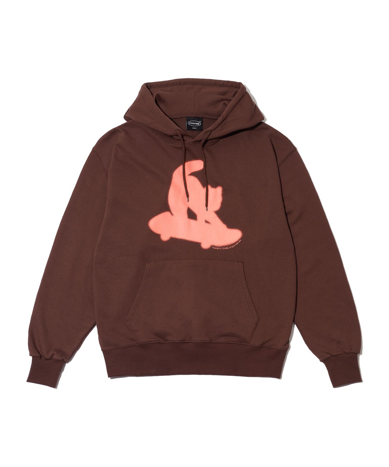 IBA24UHD01BK] CAT&DOG FRIENDS HOODIE - ITZAVIBE