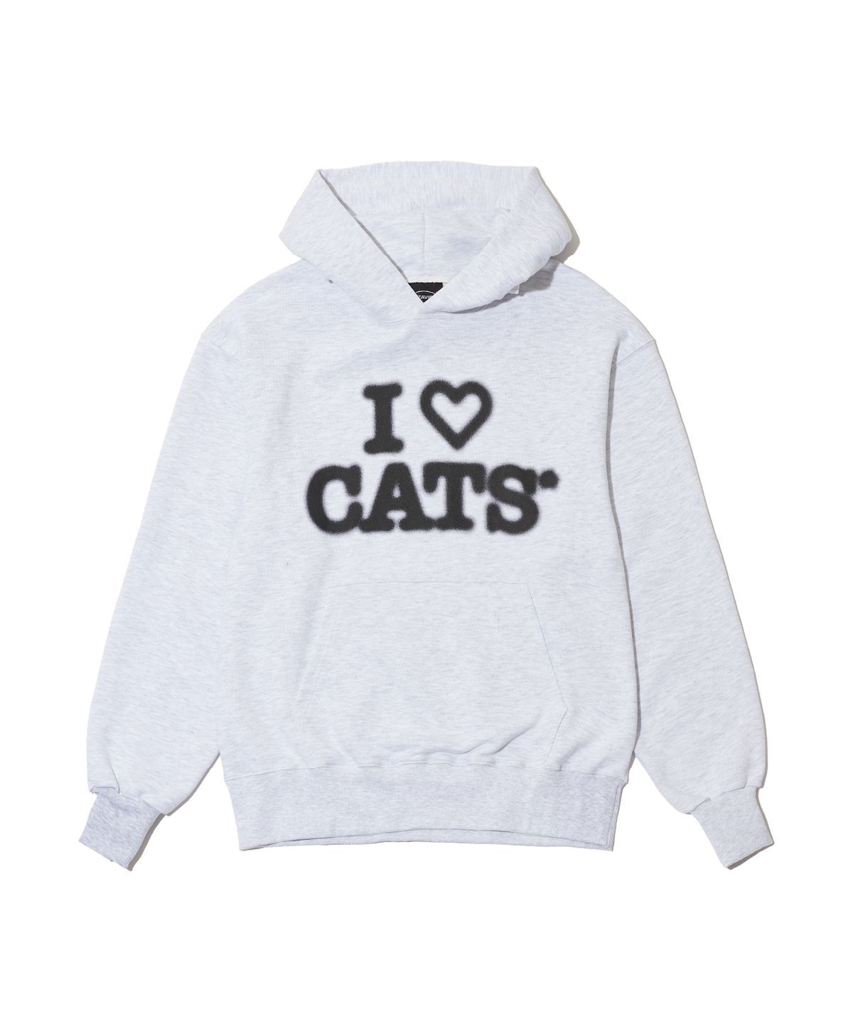 잇자바이브(ITZAVIBE) I LOVE CATS HOODIE