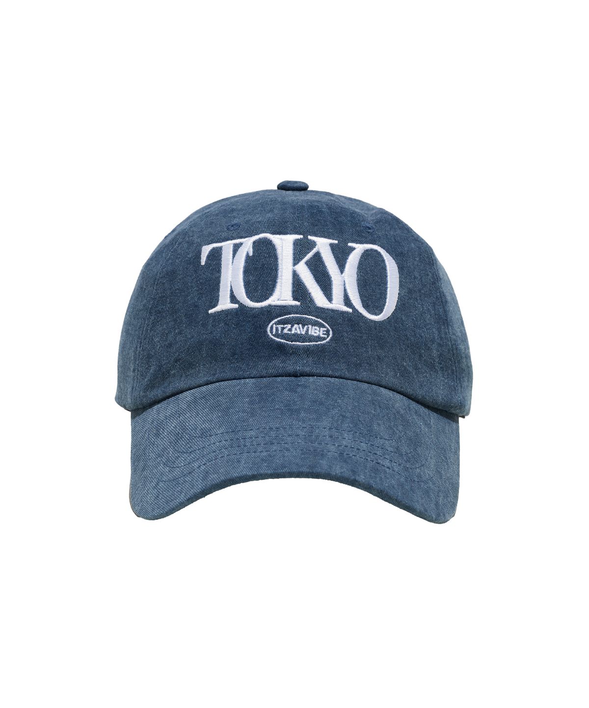 잇자바이브(ITZAVIBE) CITY OF CATS BALL CAP - TOKYO