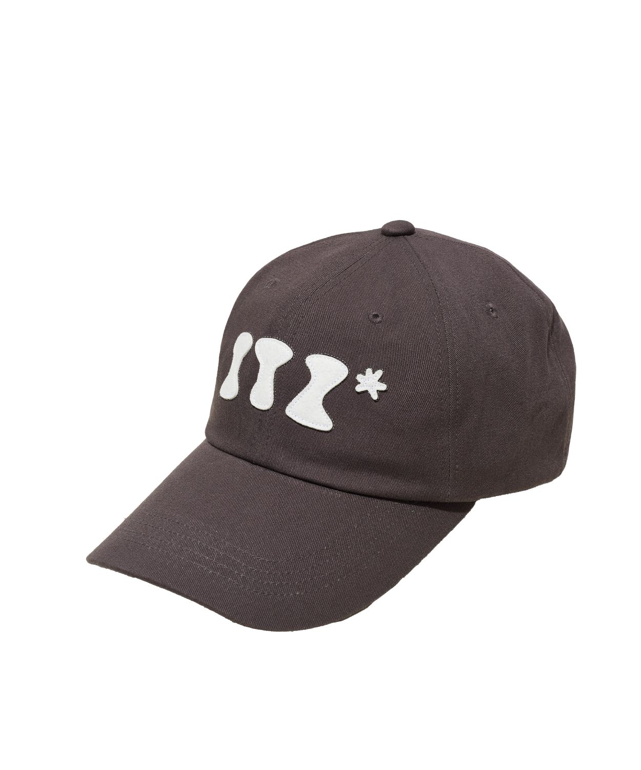 キャップ ITZAVIBE ITZ MINI LOGO BALL CAP CHARCOAL MUSINSA公式 | ITZAVIBE ITZ MINI LOGO BALL CAP - CHARCOAL