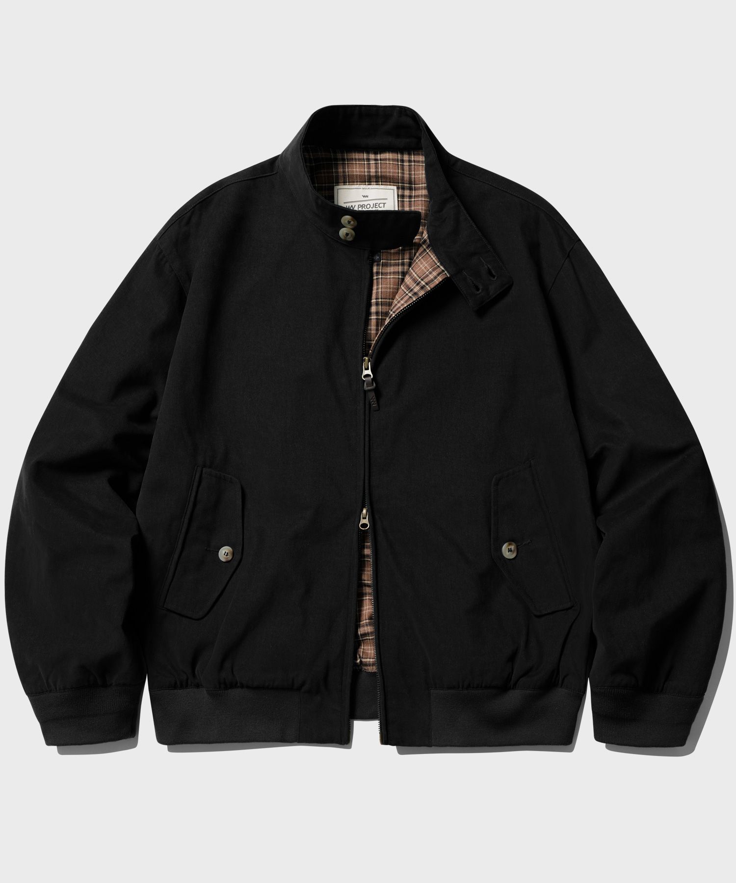 【WV PROJECT】送料・関税込★Duff Herrington Jacket MUSINSA | WVPROJECT Duff Harrington Jacket Black JJOT7732