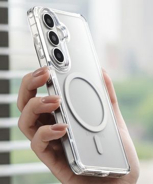 [초강력 맥세이프] 아이폰 17/16/15 갤럭시 S26/S25 울트라 플러스 엣지 전기종 3배 자력 에어룸 투명 하드케이스