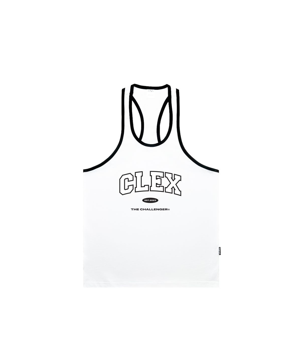 크리티컬플렉스(CRITICALFLEX) 클렉스 아치 로고 짐 나시 화이트