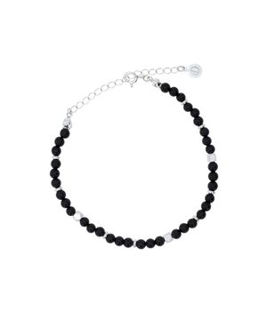 [엔도어 X 후디진호] Onyx bracelet (onyx silver)
