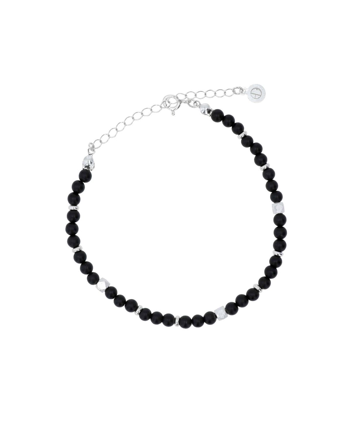 엔도어(ENDOOR) Onyx bracelet (onyx silver)