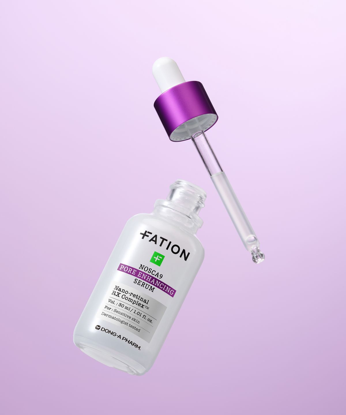파티온(FATION) 노스카나인 트러블 모공탄력 세럼 30ml