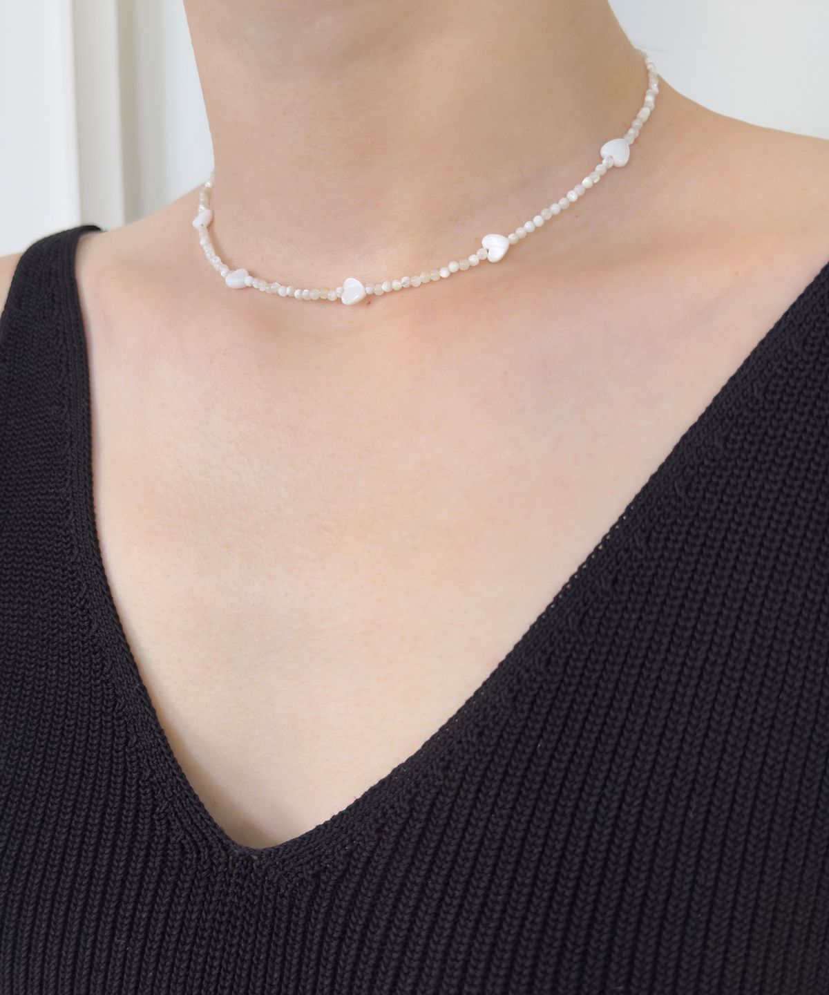 티에드(TIEDE) Heart Delight Necklace