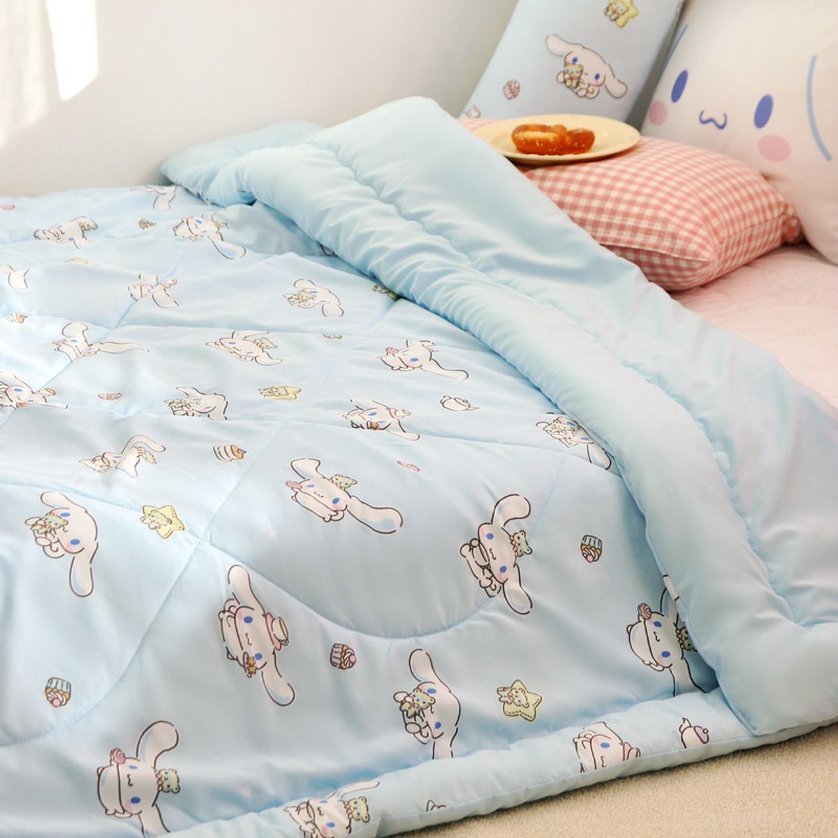 나라홈데코(NARAHOMEDECO) 산리오 시나모롤 차렵이불 뉴밀키