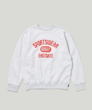 SPORTSWEAR DCF SWEATSHIRT LIGHT GREY