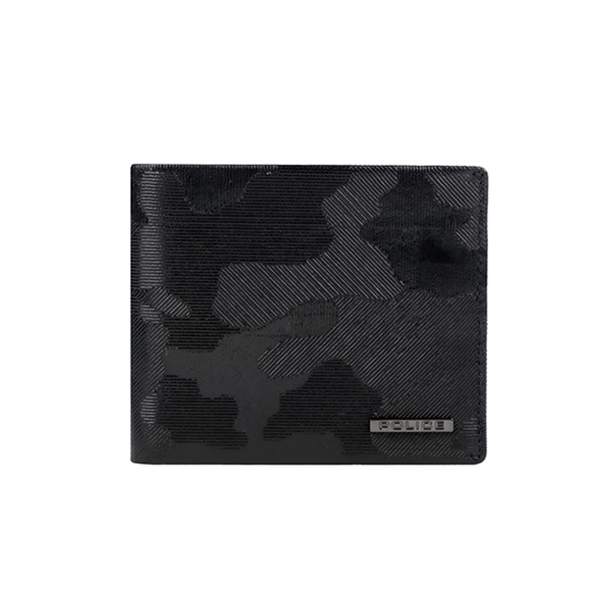 폴리스(POLICE) BERRYBLACK SLIM WALLET - BLACK