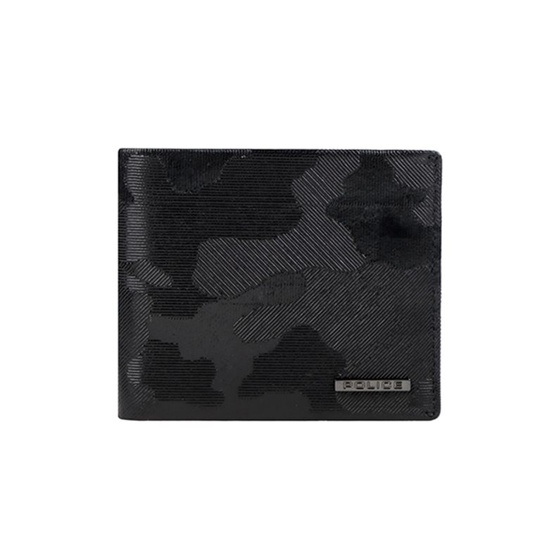 BERRYBLACK SLIM WALLET - BLACK