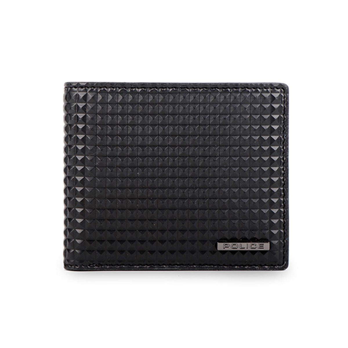 폴리스(POLICE) PYRAMID SLIM WALLET-BLACK