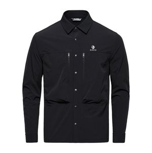 남성 택티컬 코듀라 셔츠_BK