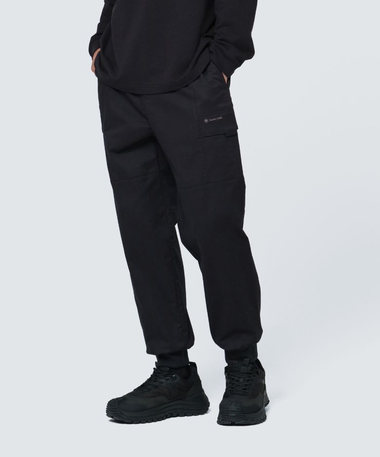 클랜드 카고 조거 팬츠 (S24FUDPT90) Black
