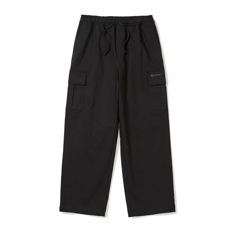 클랜드 와이드 카고 팬츠 (S24FMDPT92) Dark Charcoal