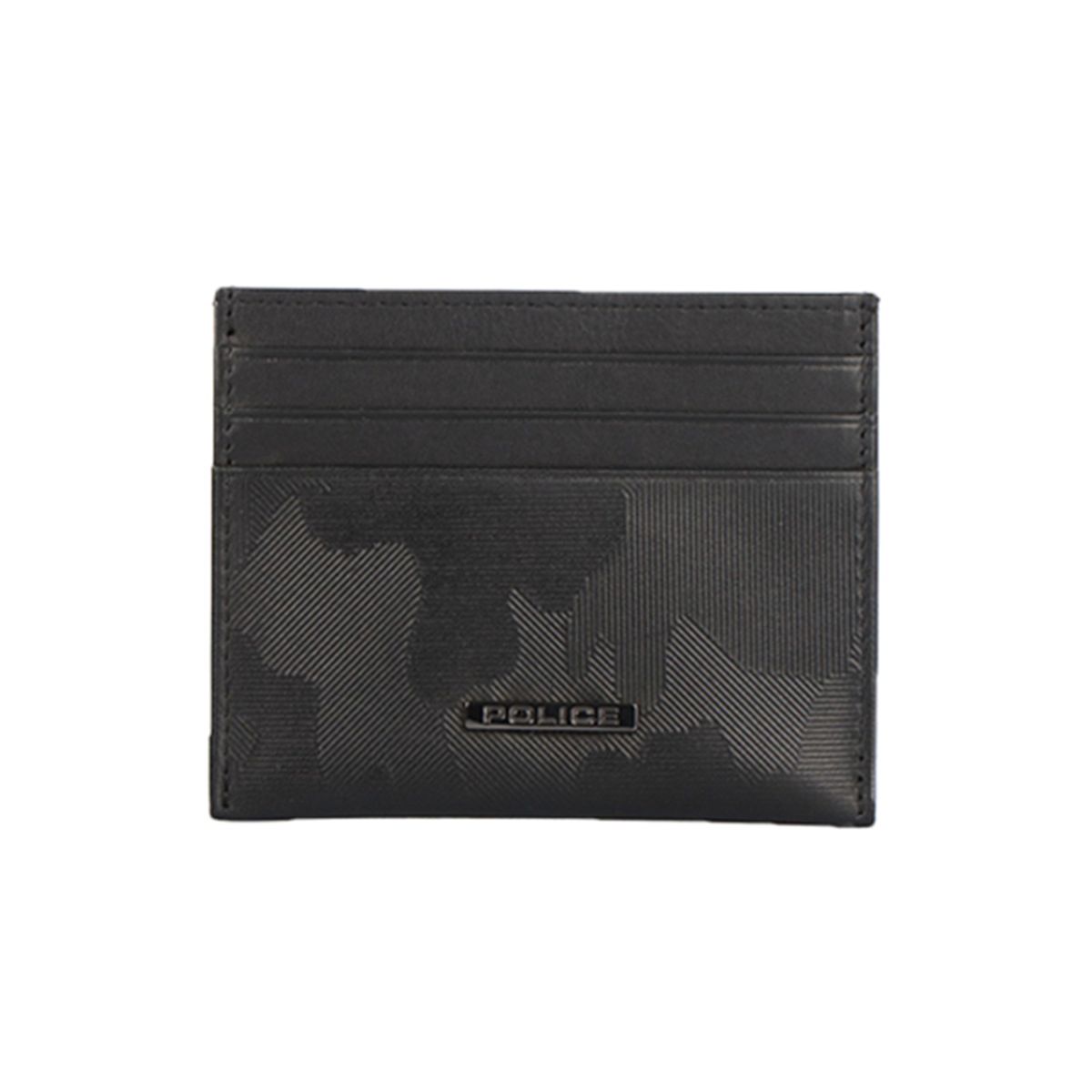 폴리스(POLICE) BERRYBLACK CREDIT CARD CASE - BLACK
