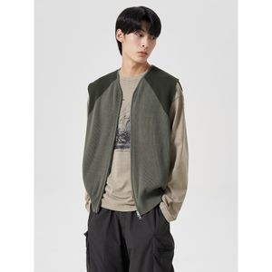 집업 베스트  애쉬 (26485AEY2H)