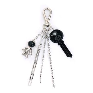 블랙열쇠 우주인 체인 포인트 키링 열쇠고리 MFK01