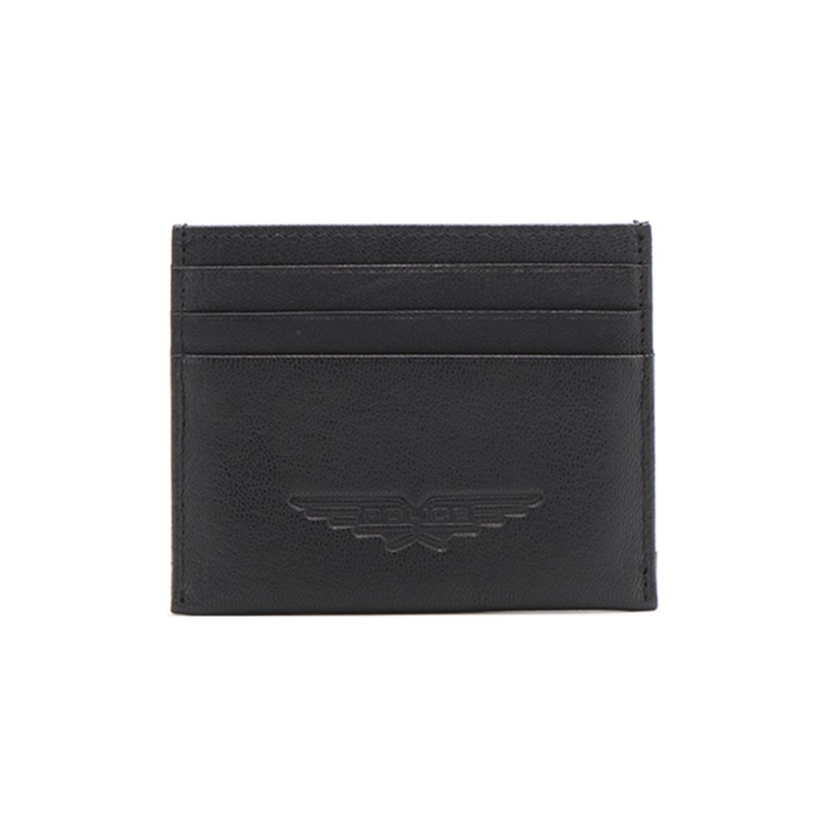 폴리스(POLICE) BRAD CREDIT CARD CASE-BLACK