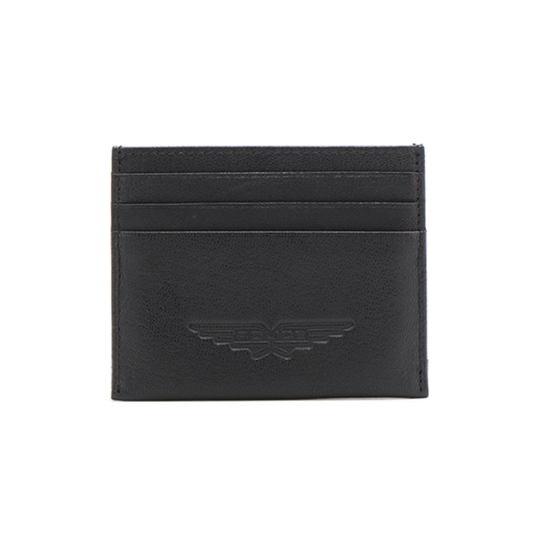 BRAD CREDIT CARD CASE-BLACK
