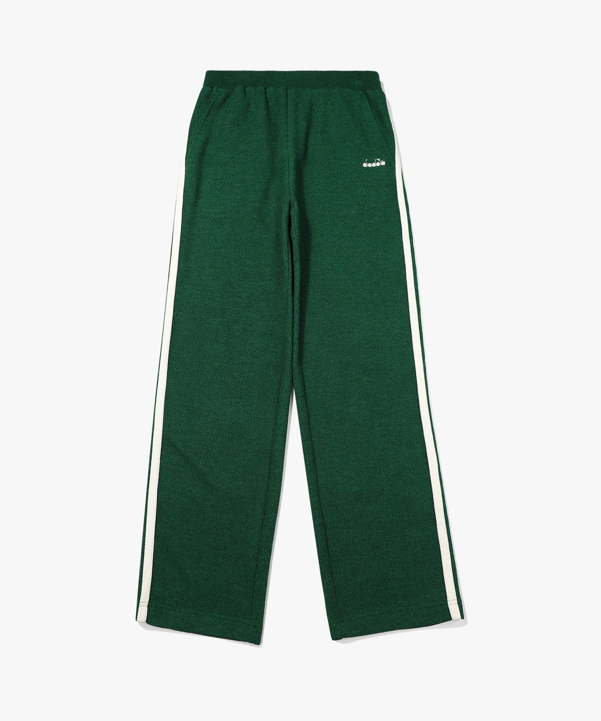 디아도라(diadora) 몬텔로 니트 트랙 팬츠 GREEN