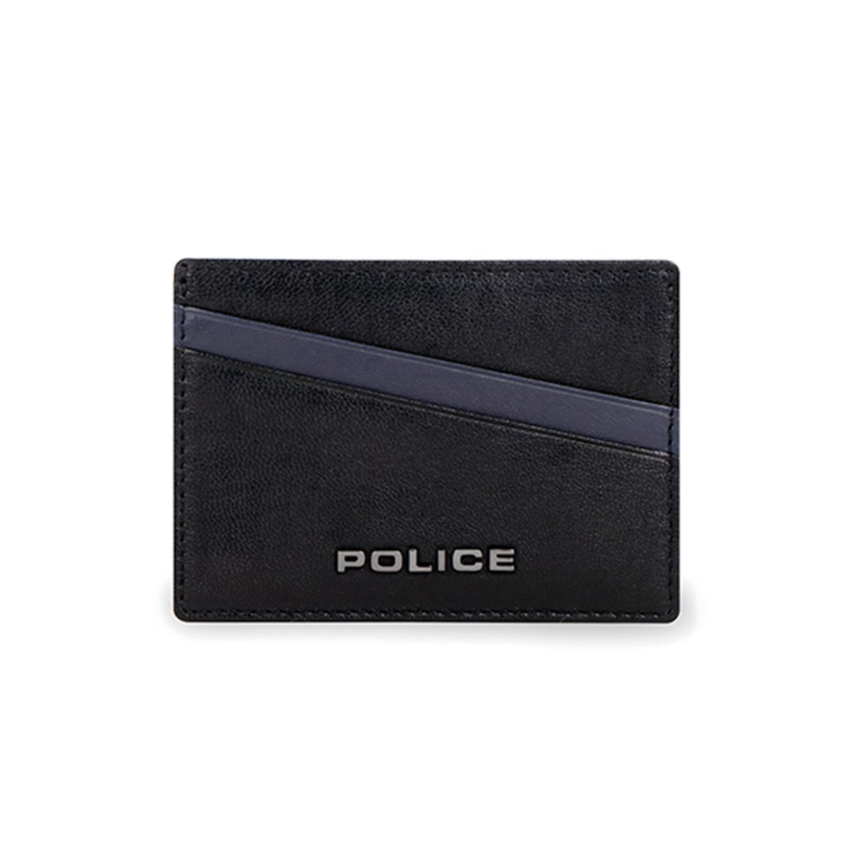 폴리스(POLICE) BOSS CREDIT CARD CASE -STONE/BLACK