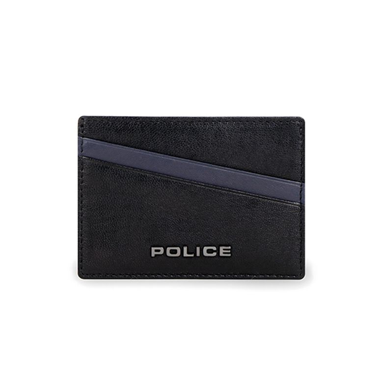 BOSS CREDIT CARD CASE -STONE/BLACK
