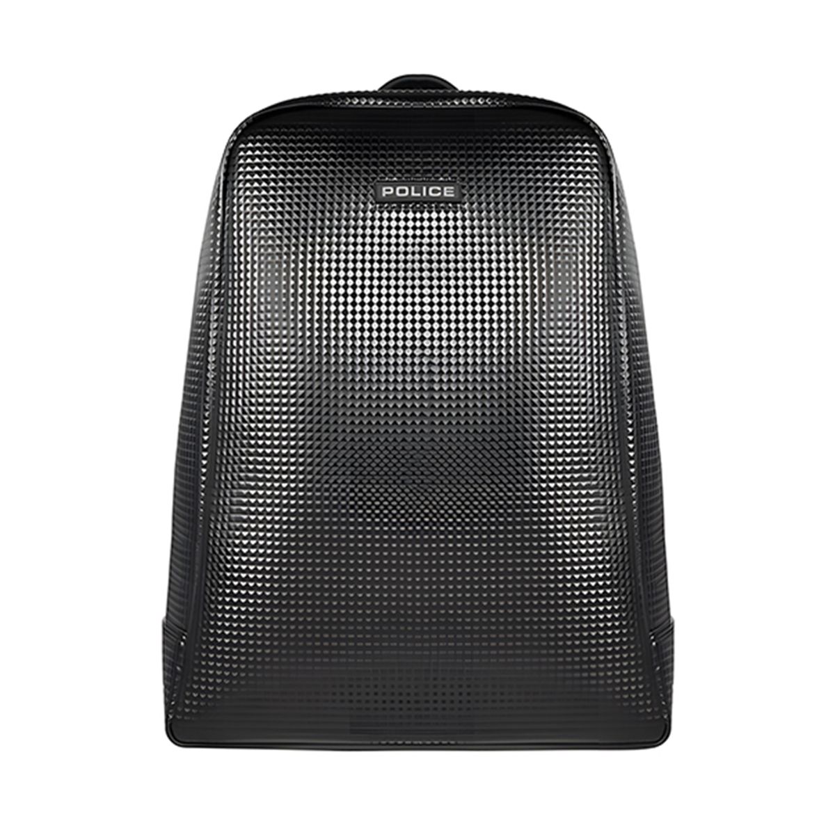 폴리스(POLICE) NEO PYRAMID BACKPACK - BLACK