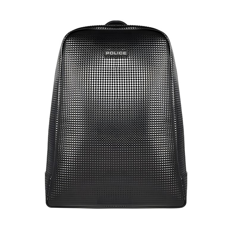 NEO PYRAMID BACKPACK - BLACK