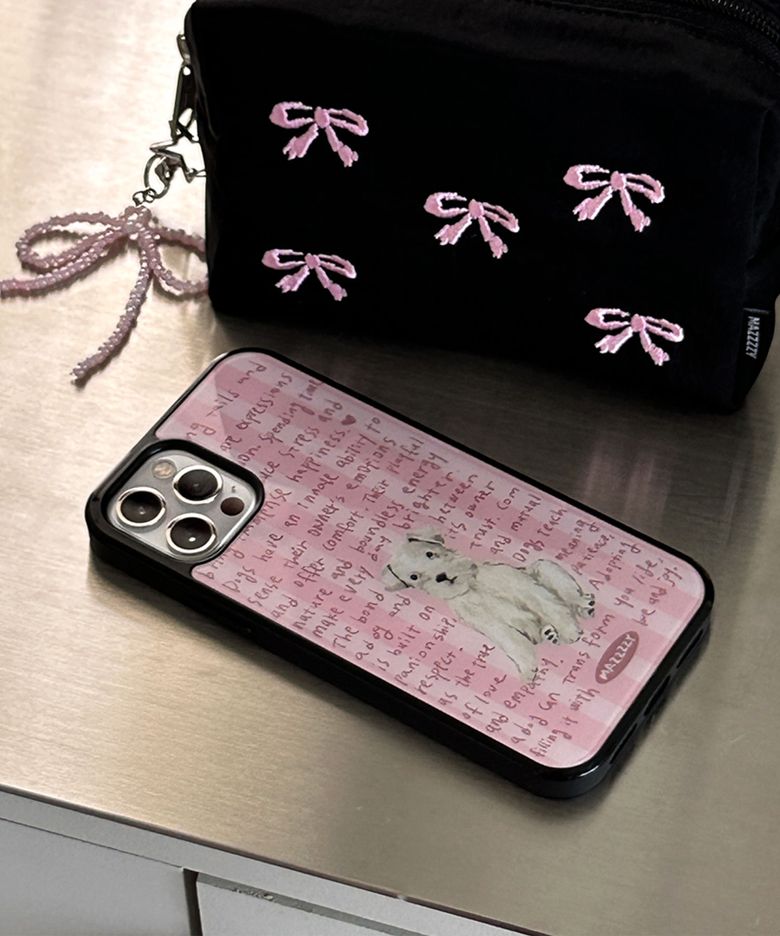 [Magsafe]love dogs glass case