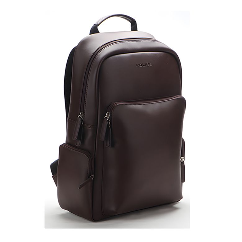 POLICE VERATI BACKPACK BROWN