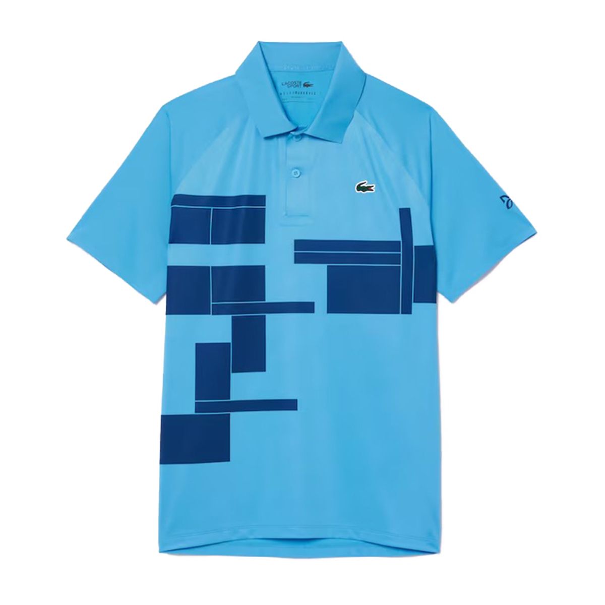 라코스테 테니스(LACOSTE TENNIS) 노박 반팔 폴로(DH261454NIDE) 티셔츠