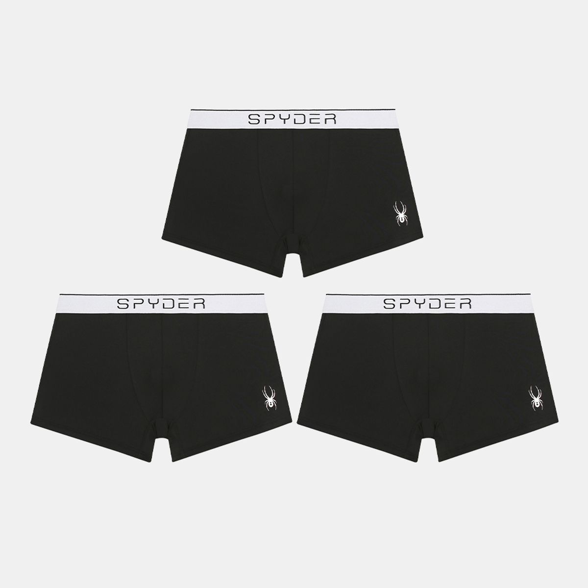 스파이더 언더웨어(SPYDERUNDERWEAR) 벤틸레이션 드로즈 3PACK